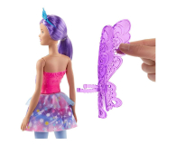 Barbie Dreamtopia Wróżka fioletowe włosy - 540500 - zdjęcie 3