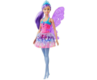 Barbie Dreamtopia Wróżka fioletowe włosy - 540500 - zdjęcie 1