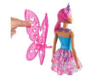 Barbie Dreamtopia Wróżka jasnoróżowe włosy - 540503 - zdjęcie 3