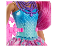 Barbie Dreamtopia Wróżka jasnoróżowe włosy - 540503 - zdjęcie 4