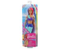 Barbie Dreamtopia Syrenka fioletowo-różowa - 540570 - zdjęcie 6