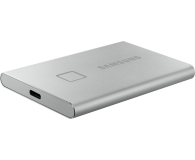 Samsung Portable SSD T7 Touch 500GB USB 3.2 Gen. 2 Srebrny - 541038 - zdjęcie 5