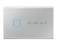 Samsung Portable SSD T7 Touch 500GB USB 3.2 Gen. 2 Srebrny - 541038 - zdjęcie 1