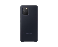 Samsung Silicone Cover do Galaxy S10 Lite czarny - 540829 - zdjęcie 2