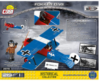 Cobi Fokker D.VII - niemiecki samolot myśliwski - 542396 - zdjęcie 4