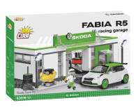 Cobi Škoda Fabia R5 racing garage - 542413 - zdjęcie 1