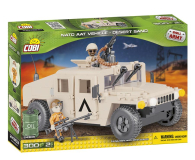Cobi Small Army NATO AAT Vehicle Desert Sand - 542811 - zdjęcie 1