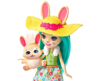 Mattel Enchantimals Wonderwood Wiosenne króliczki Zestaw - 543295 - zdjęcie 2