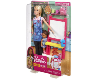 Barbie Kariera Nauczycielka Plastyki - 543282 - zdjęcie 2