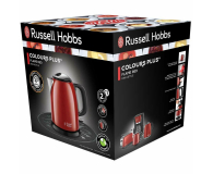 Russell Hobbs Colours Plus Mini 24992-70 czerwony - 538210 - zdjęcie 4