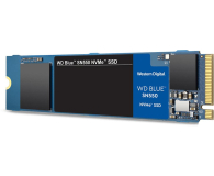 WD 1TB M.2 PCIe NVMe Blue SN550 - 538296 - zdjęcie 2