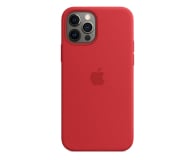 Apple Silikonowe etui iPhone 12|12Pro (PRODUCT)RED - 598778 - zdjęcie 1