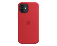 Apple Silikonowe etui iPhone 12|12Pro (PRODUCT)RED - 598778 - zdjęcie 2
