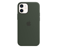 Apple Silikonowe etui iPhone 12 mini cypryjska zieleń - 598765 - zdjęcie 1