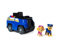 Spin Master Psi Patrol Transformujący Pojazd 2w1 z wyrzutnią+figurka - 1009694 - zdjęcie 2