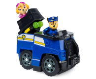 Spin Master Psi Patrol Transformujący Pojazd 2w1 z wyrzutnią+figurka - 1009694 - zdjęcie 4