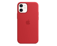 Apple Silikonowe etui iPhone 12 mini (PRODUCT)RED - 598769 - zdjęcie 1