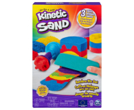 Spin Master Kinetic Sand Zestaw tęczowych narzędzi - 1009862 - zdjęcie 1