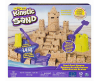 Spin Master Kinetic Sand Zamek na plaży - 1009878 - zdjęcie 1
