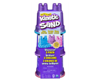 Spin Master Kinetic Sand Błyszczący zestaw - 1009796 - zdjęcie 1
