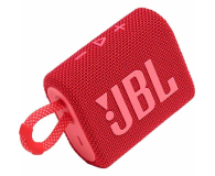 JBL GO 3 Czerwony - 599270 - zdjęcie 3