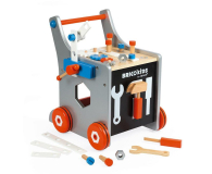 Janod Wózek warsztat magnetyczny z narzędziami Brico ‘Kids - 1008708 - zdjęcie 6