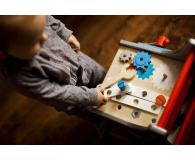 Janod Wózek warsztat magnetyczny z narzędziami Brico ‘Kids - 1008708 - zdjęcie 7