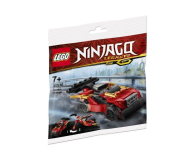 LEGO Pojazd bojowy 2 w 1 - 1009055 - zdjęcie 1