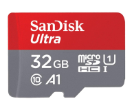 SanDisk 32GB microSDHC Ultra 120MB/s A1 C10 UHS-I U1
