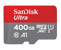 SanDisk 400GB microSDXC Ultra 120MB/s A1 C10 UHS-I U1 - 599060 - zdjęcie 1