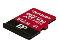 Patriot 512GB EP microSDXC 100/80MB (odczyt/zapis) - 599571 - zdjęcie 2