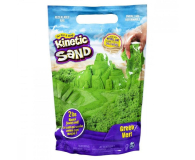 Spin Master Kinetic Sand Żywe Kolory zielony - 1009857 - zdjęcie 1