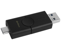 Kingston 64GB DataTraveler Duo USB Type-C - 600064 - zdjęcie 3