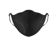 Airpop Maska antysmogowa Light SE 4 sztuki (czarna)