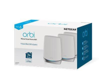 Netgear Orbi WiFi6 RBK753 (4200Mb/s a/b/g/n/ac/ax) 3xAP - 602374 - zdjęcie 3