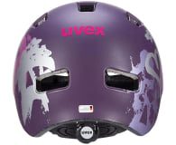 UVEX Kask Hlmt 4 cc purpurowy serca 55-58cm - 595463 - zdjęcie 2