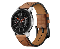 Tech-Protect Pasek Leather do smartwatchy brązowy - 605304 - zdjęcie 1