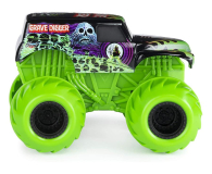 Spin Master Monster Jam Spin Rippers Grave Digger 1:43 - 1010435 - zdjęcie 1