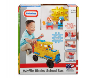Little Tikes Waffle Blocks Autobus szkolny - 1011345 - zdjęcie 4
