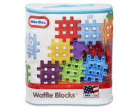 Little Tikes Waffle Blocks zestaw 60 szt. - 1011350 - zdjęcie 1