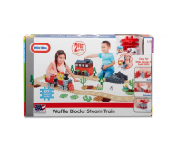Little Tikes Waffle Blocks Pociąg Parowy - 1011351 - zdjęcie 8