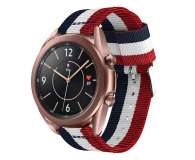 Tech-Protect Pasek Welling do smartwatchy navy/red - 605542 - zdjęcie 1