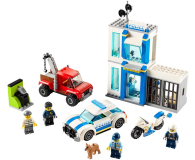 LEGO City Policyjny zestaw klocków - 1011451 - zdjęcie 2