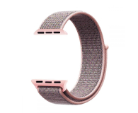 Tech-Protect Pasek Nylon do Apple Watch pink sand - 605549 - zdjęcie 2