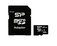 Silicon Power 128GB microSDXC Elite 85MB/s C10 UHS-I U1 - 607702 - zdjęcie 2
