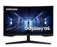 Samsung Odyssey C27G55TQWRX Curved HDR - 635234 - zdjęcie 1