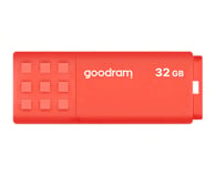 GOODRAM 32GB UME3 odczyt 60MB/s USB 3.0 pomarańczowy
