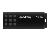 GOODRAM 16GB UME3 odczyt 60MB/s USB 3.0 czarny - 606356 - zdjęcie 1
