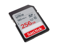 SanDisk 256GB SDXC Ultra 120MB/s C10 UHS-I - 609139 - zdjęcie 2