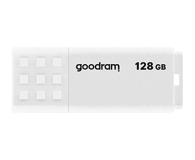 GOODRAM 128GB UME2 odczyt 20MB/s USB 2.0 biały - 606424 - zdjęcie 1